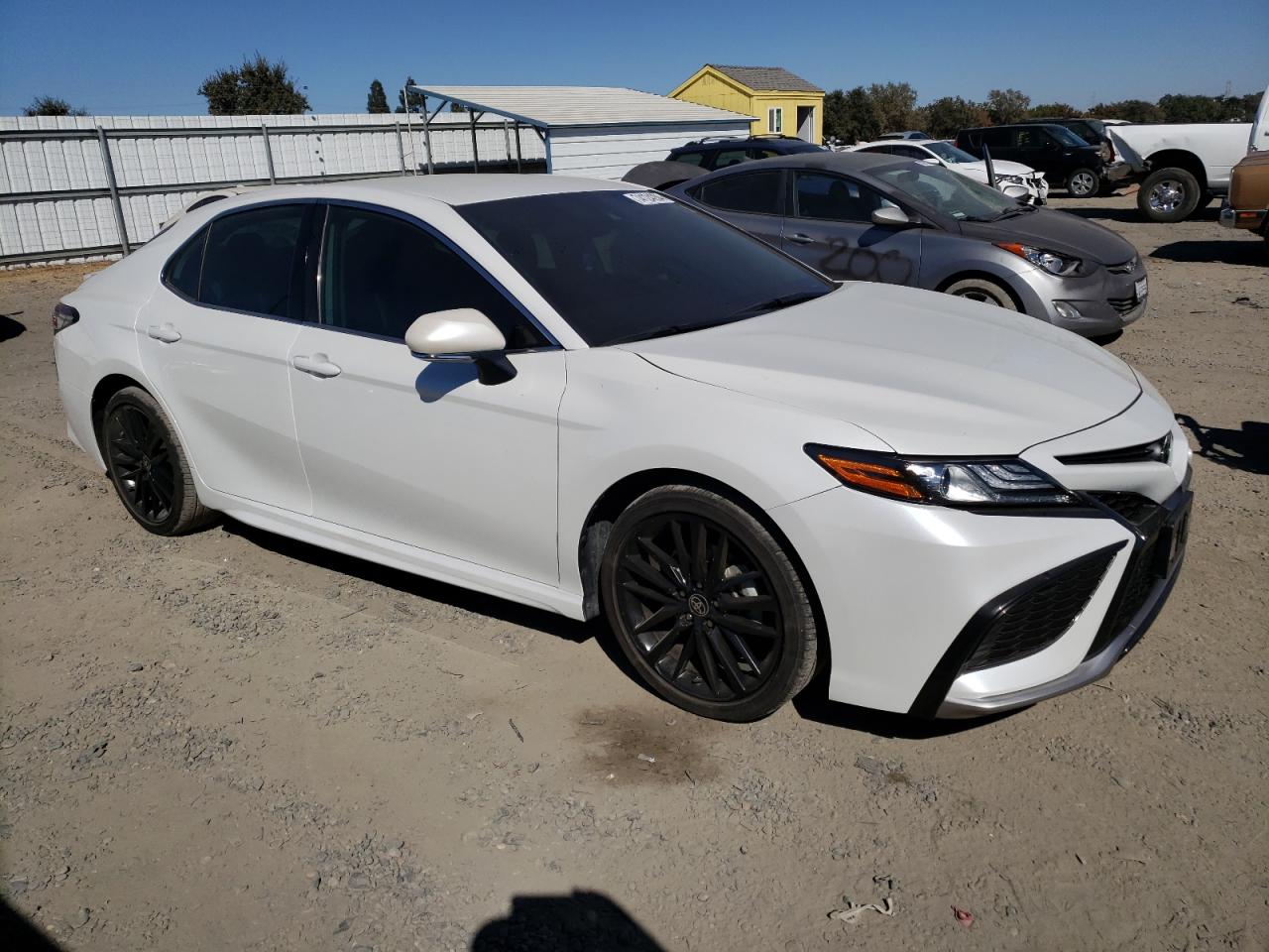 Lot #2988525281 2022 TOYOTA CAMRY XSE