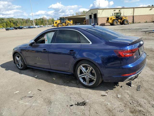 AUDI S4 PREMIUM 2019 blue  gas WAUA4AF46KA097997 photo #3