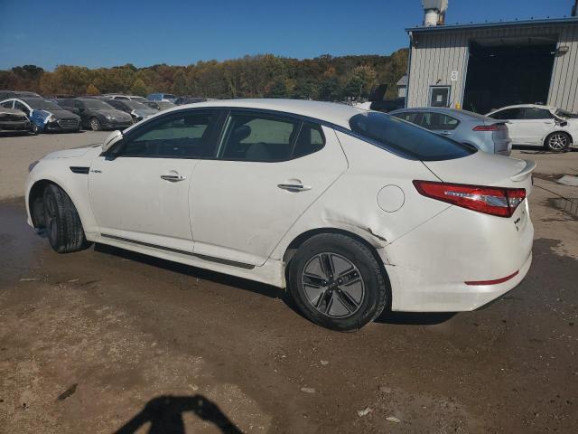 VIN KNAGM4AD3D5060467 2013 KIA Optima, Hybrid no.2