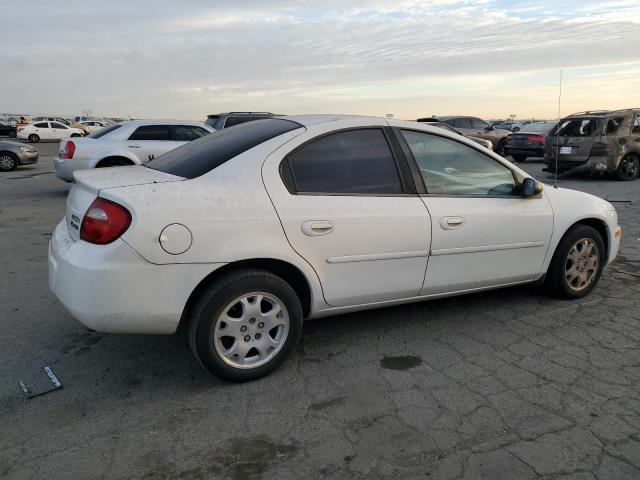 DODGE NEON SXT 2004 white  gas 1B3ES56C04D600693 photo #4