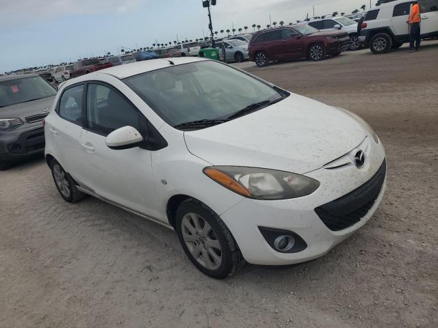 VIN JM1DE1LZ8D0164038 2013 Mazda 2 no.4