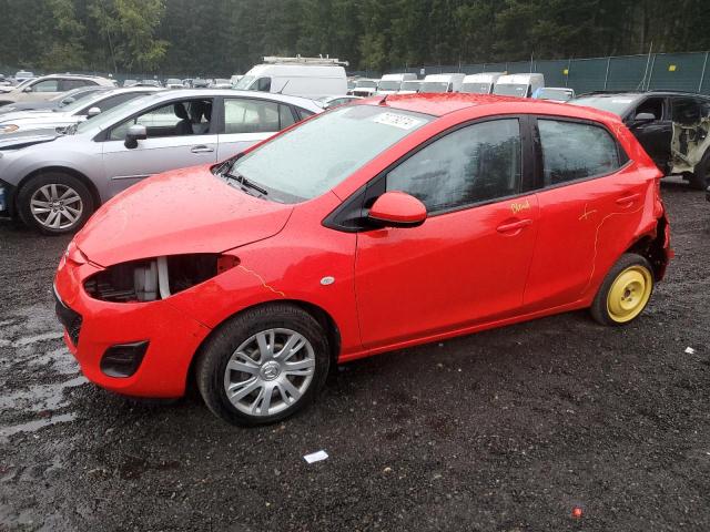 VIN JM1DE1KZ7D0166588 2013 Mazda 2 no.1