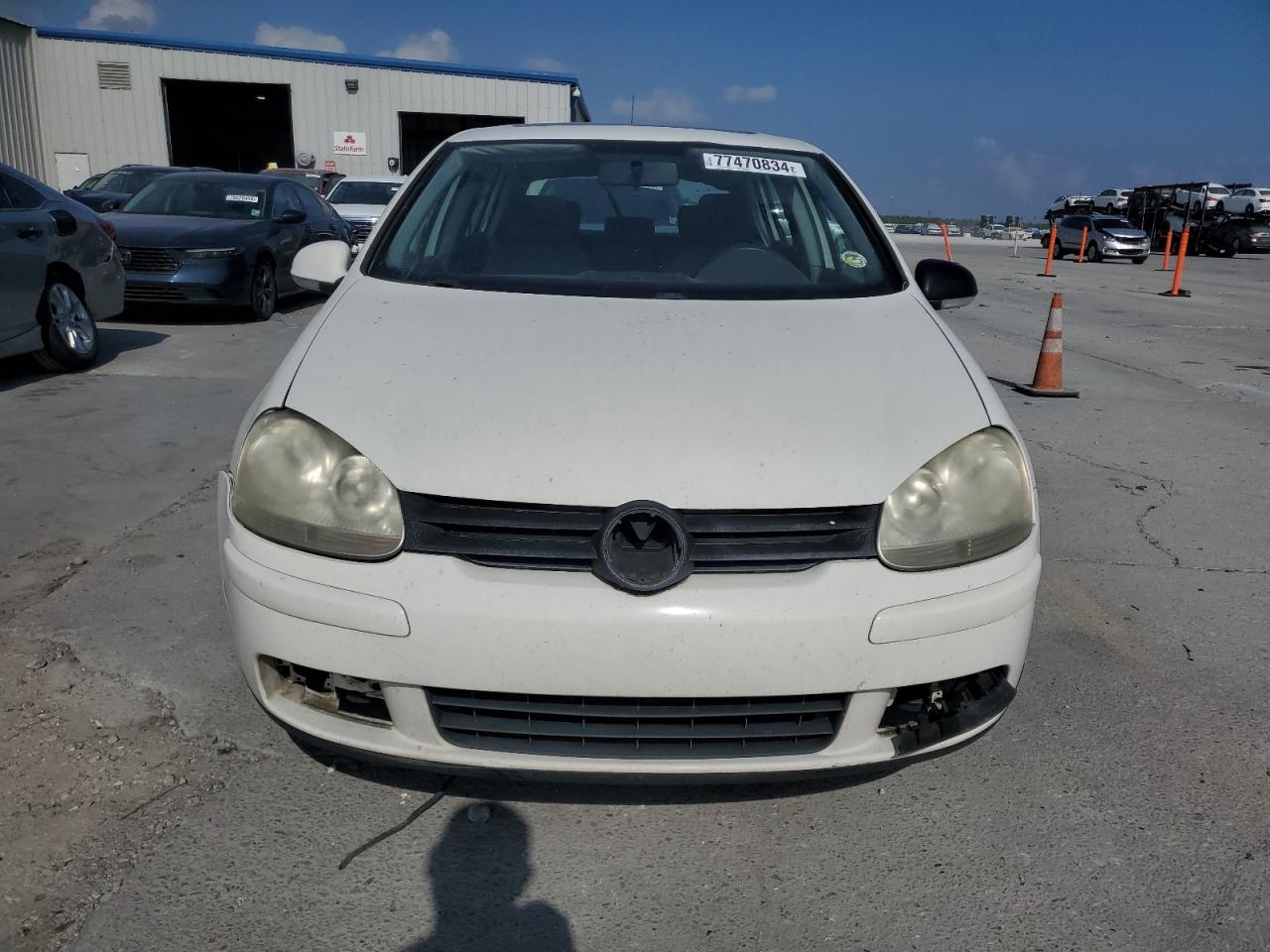 Lot #2940741390 2008 VOLKSWAGEN RABBIT