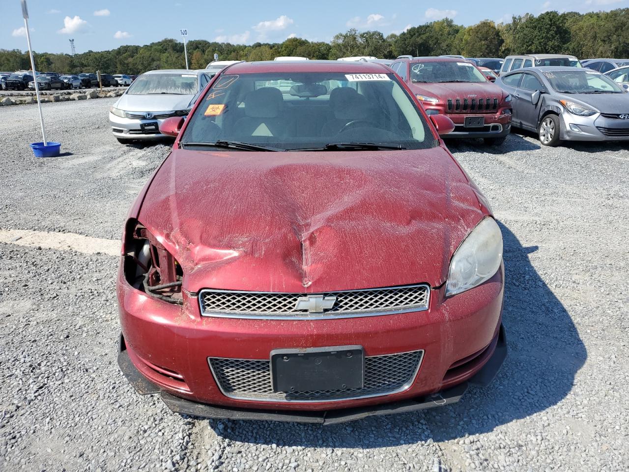 Lot #2921423440 2013 CHEVROLET IMPALA LT