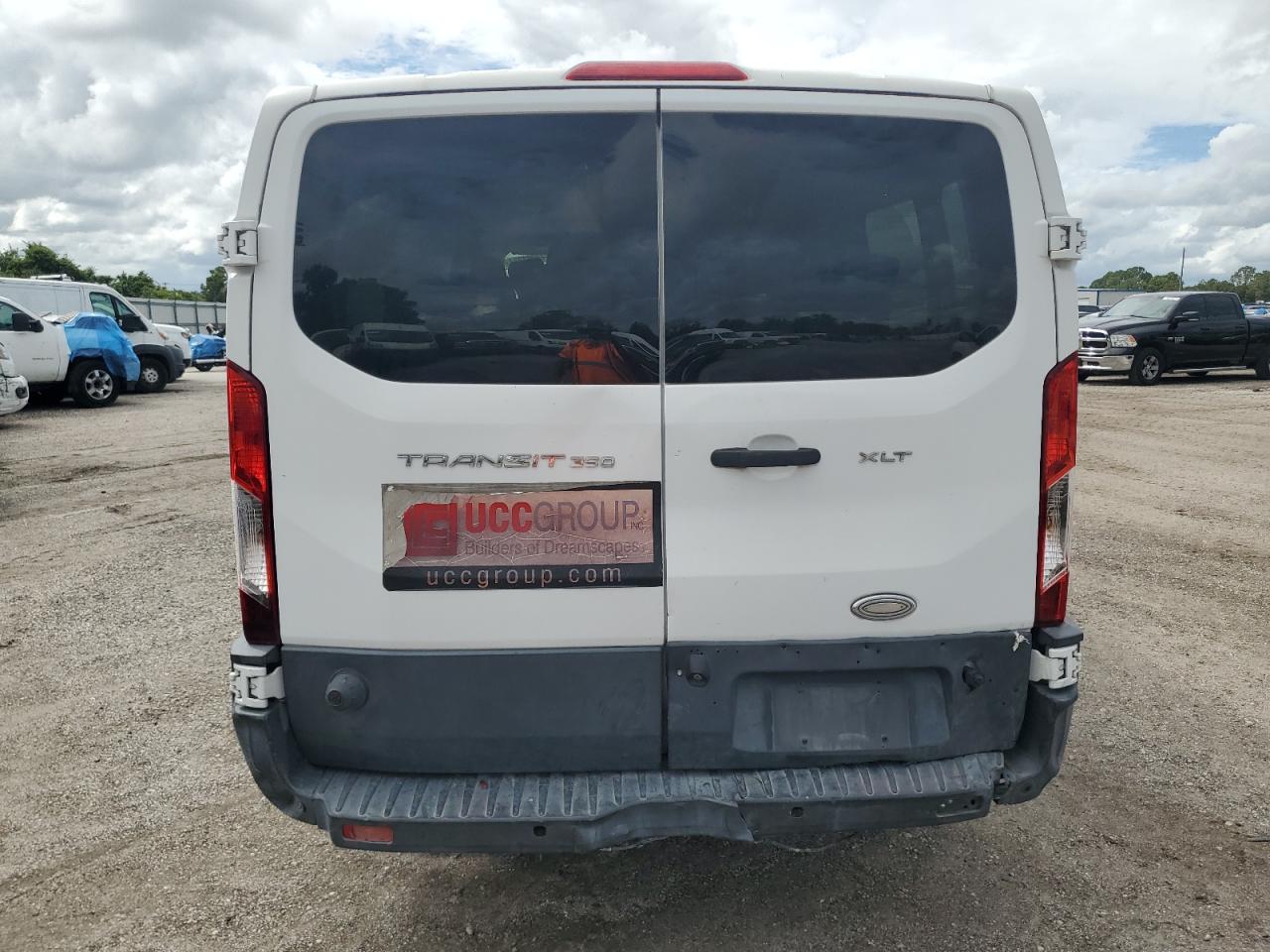 Lot #3028302797 2015 FORD TRANSIT T-