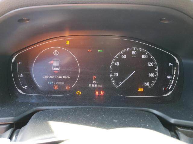 2018 HONDA ACCORD EXL - 1HGCV1F50JA214507