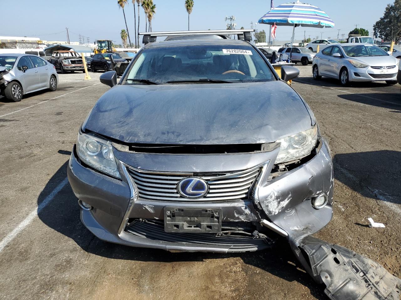 Lot #3021026210 2014 LEXUS ES 300H