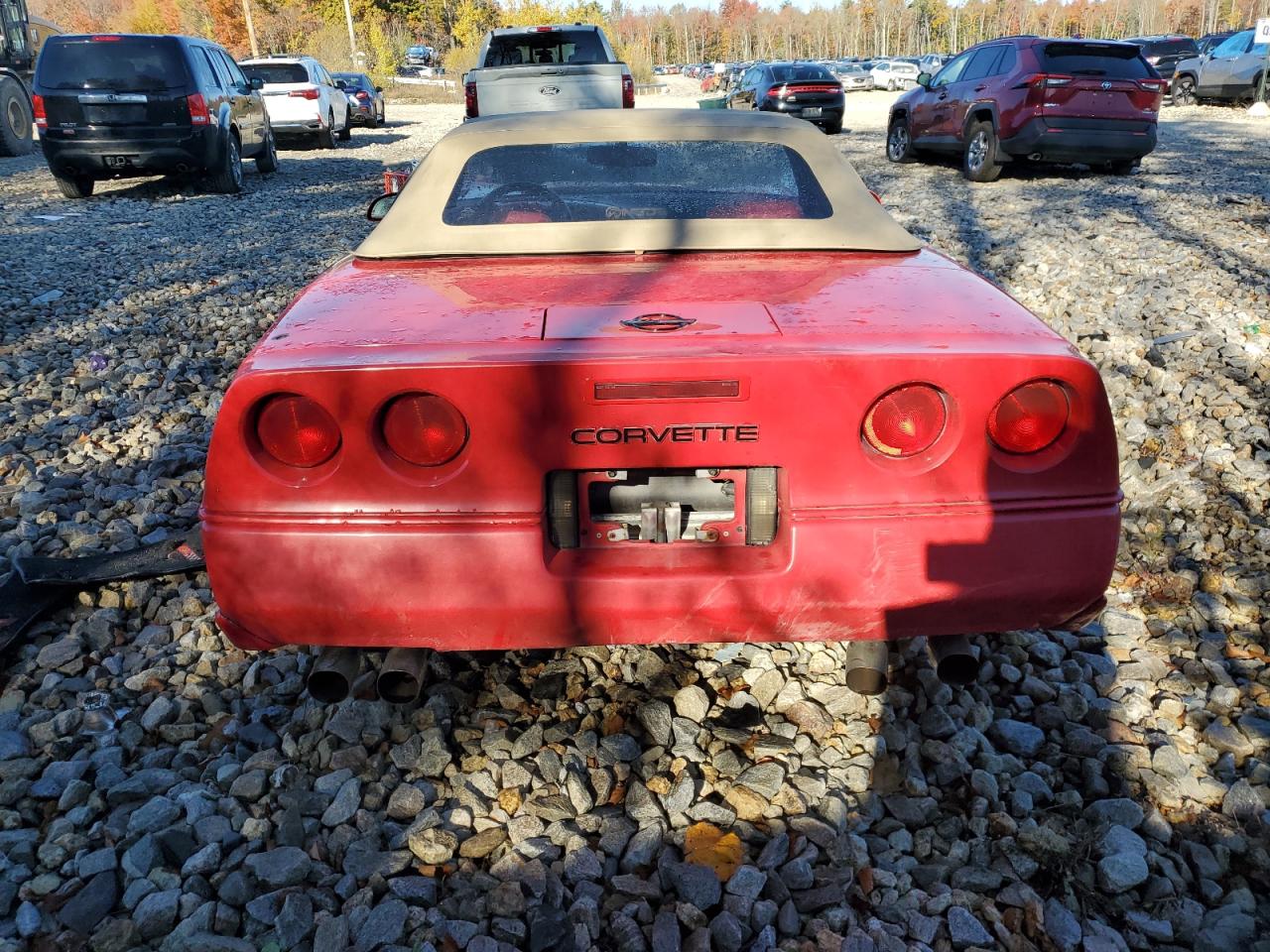 Lot #2923196081 1990 CHEVROLET CORVETTE