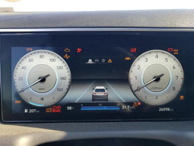 2023 HYUNDAI TUCSON SEL - 5NMJFCAE8PH185374