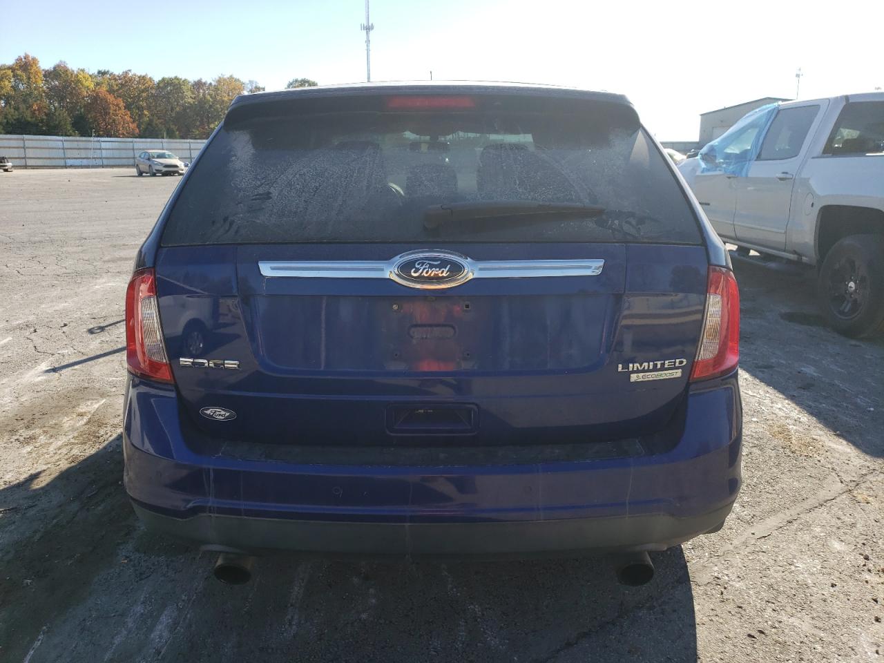 Lot #2955311516 2013 FORD EDGE LIMIT