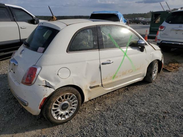 2015 FIAT 500 LOUNGE - 3C3CFFCR5FT509056