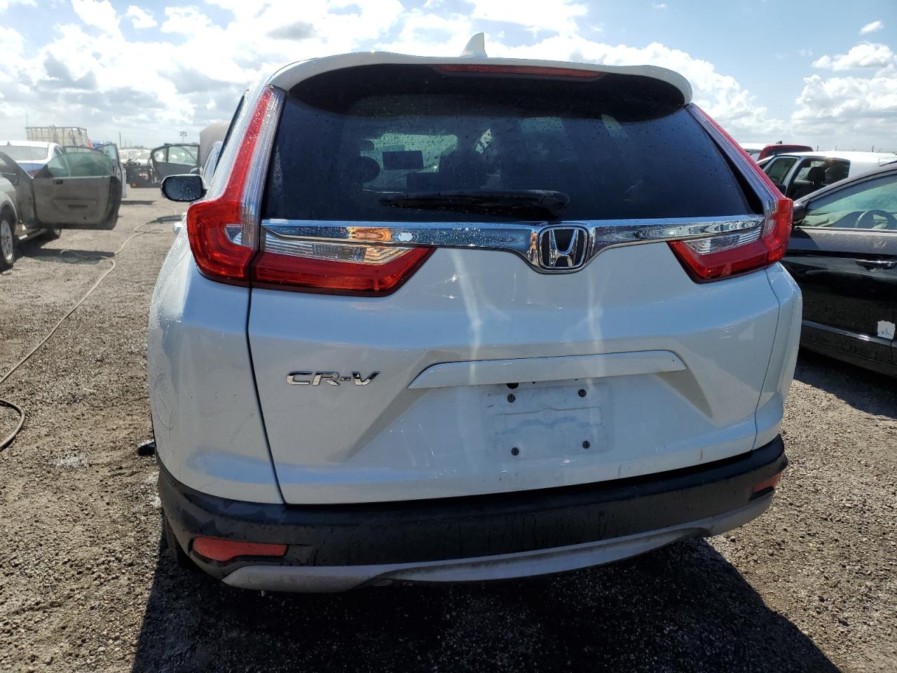 Lot #3034290084 2017 HONDA CR-V EX