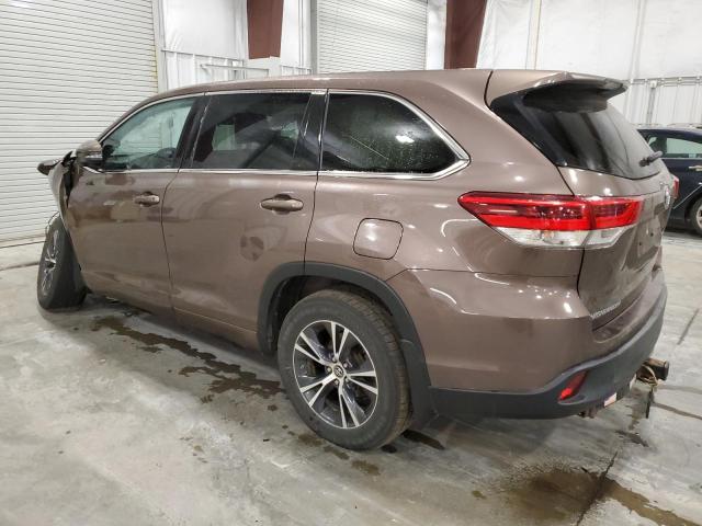 2017 TOYOTA HIGHLANDER - 5TDBZRFH1HS365201
