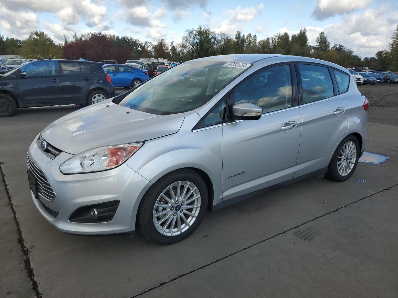 Lot #2987003753 2014 FORD C-MAX SEL