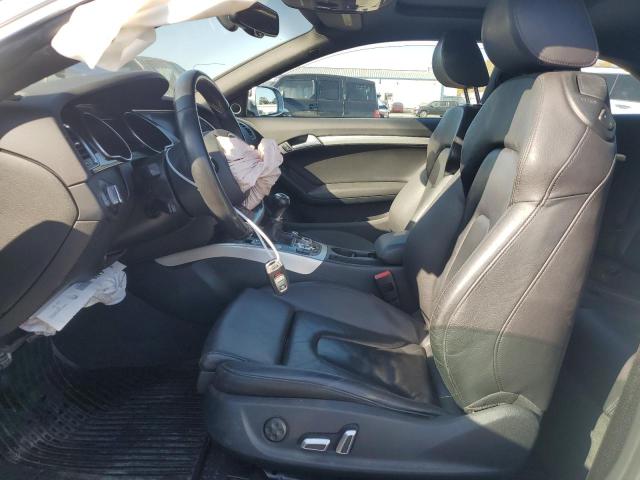 2017 AUDI A5 SPORT - WAUHGAFRXHA001699