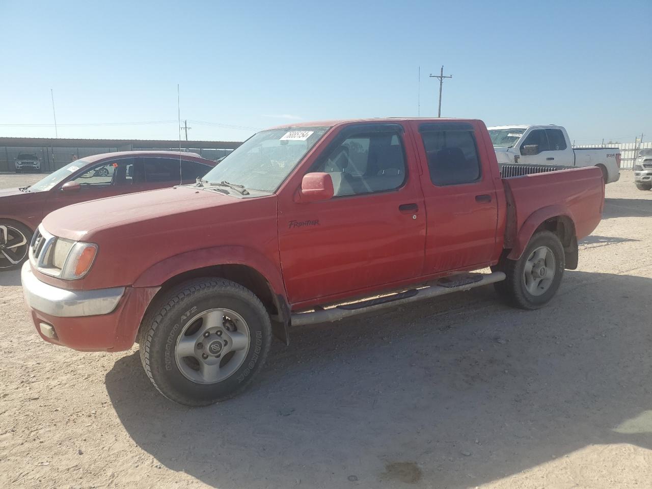 Lot #2926357408 2000 NISSAN FRONTIER C