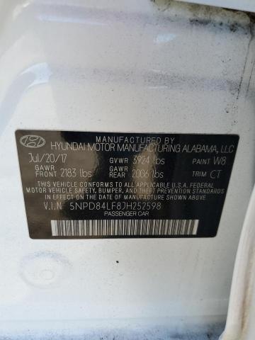2018 HYUNDAI ELANTRA SE - 5NPD84LF8JH252598