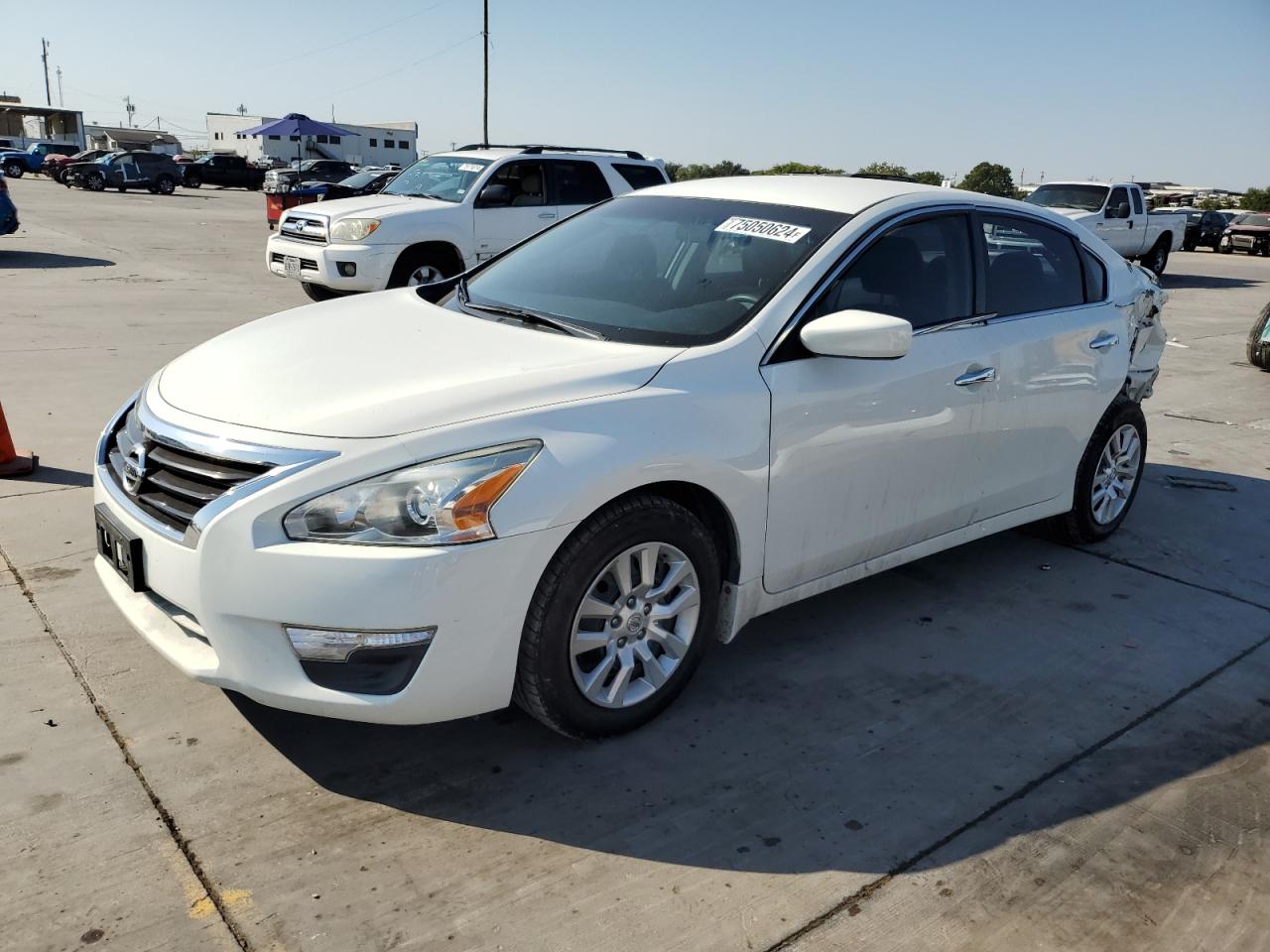 Lot #3023316257 2015 NISSAN ALTIMA 2.5