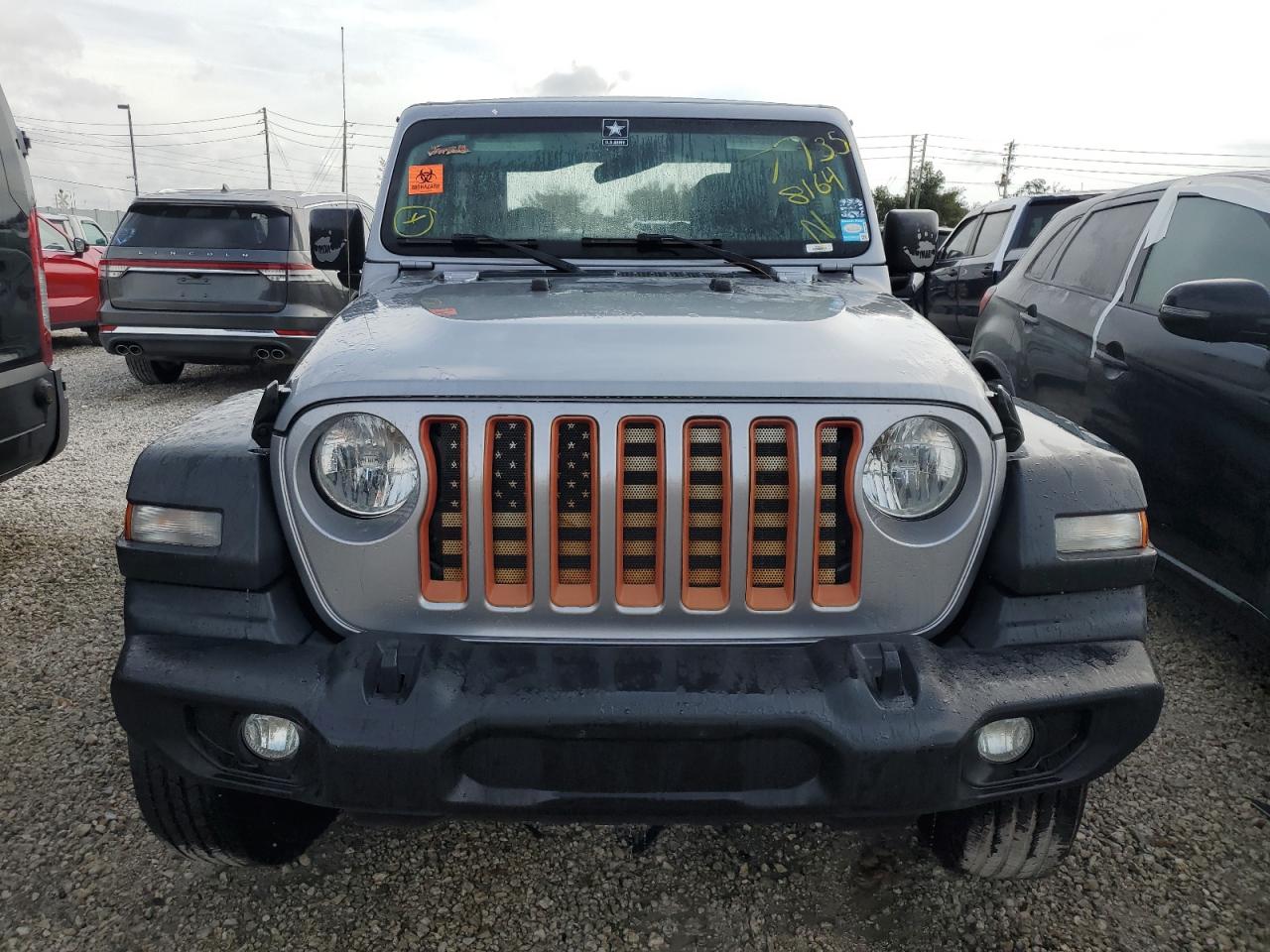 Lot #2986817209 2018 JEEP WRANGLER S