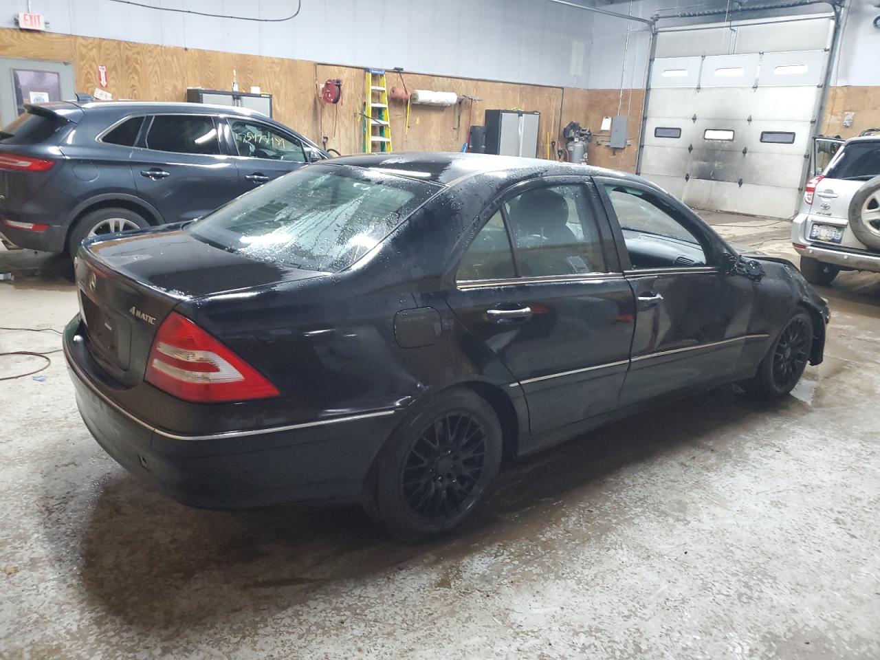 Lot #3024702656 2007 MERCEDES-BENZ C 280 4MAT