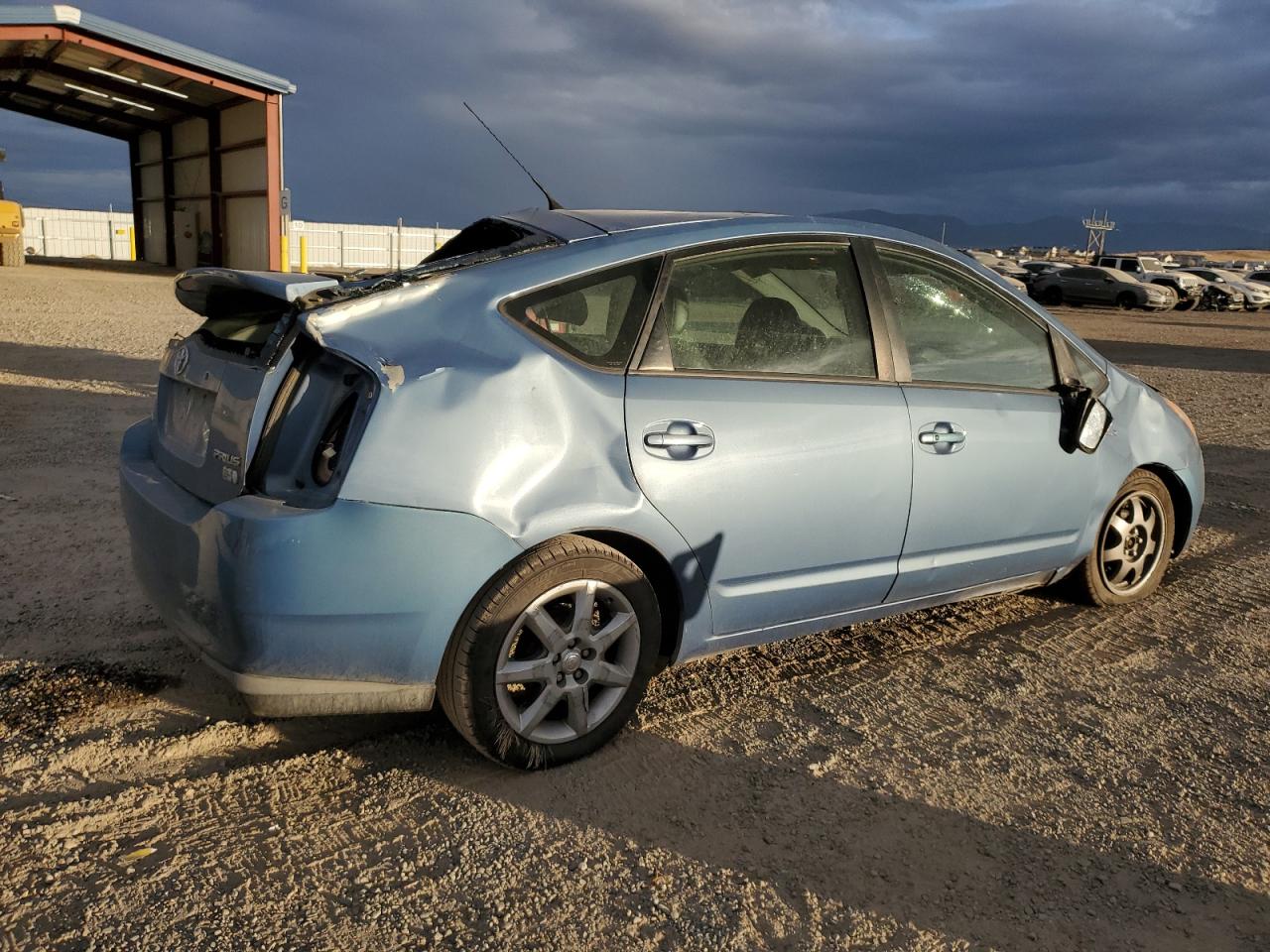 Lot #2972388477 2008 TOYOTA PRIUS