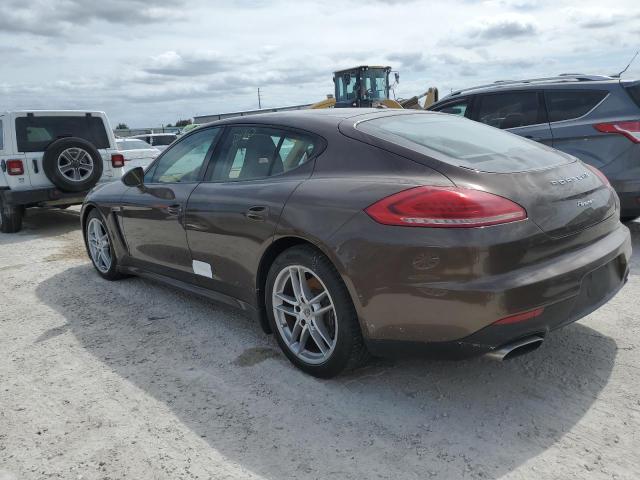 PORSCHE PANAMERA 2 2014 brown  gas WP0AA2A76EL009736 photo #3