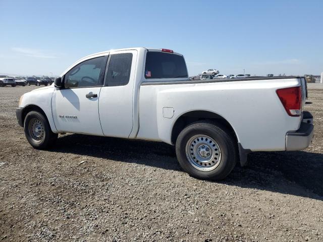 NISSAN TITAN XE 2008 white club cab flexible fuel 1N6BA06A58N324398 photo #3
