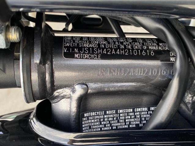 2017 SUZUKI DR200 S JS1SH42A4H2101616