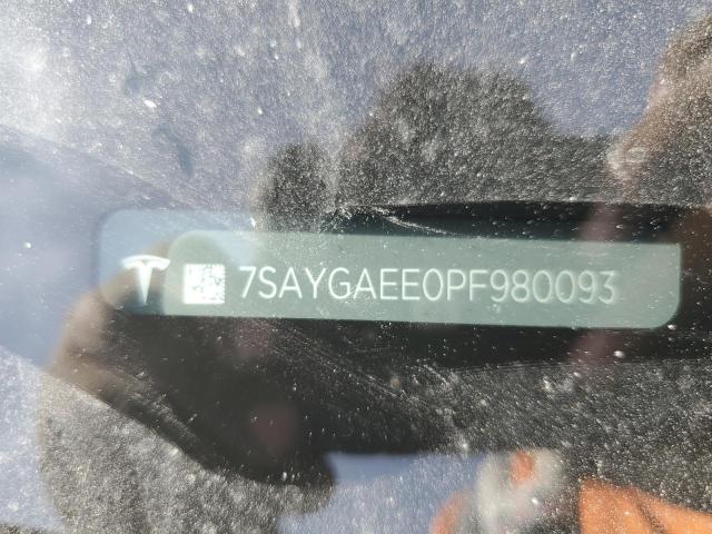 2023 TESLA MODEL Y - 7SAYGAEE0PF980093