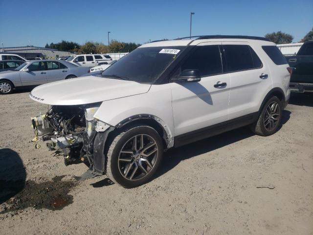 VIN 1FM5K8GT0GGD29793 2016 Ford Explorer, Sport no.1