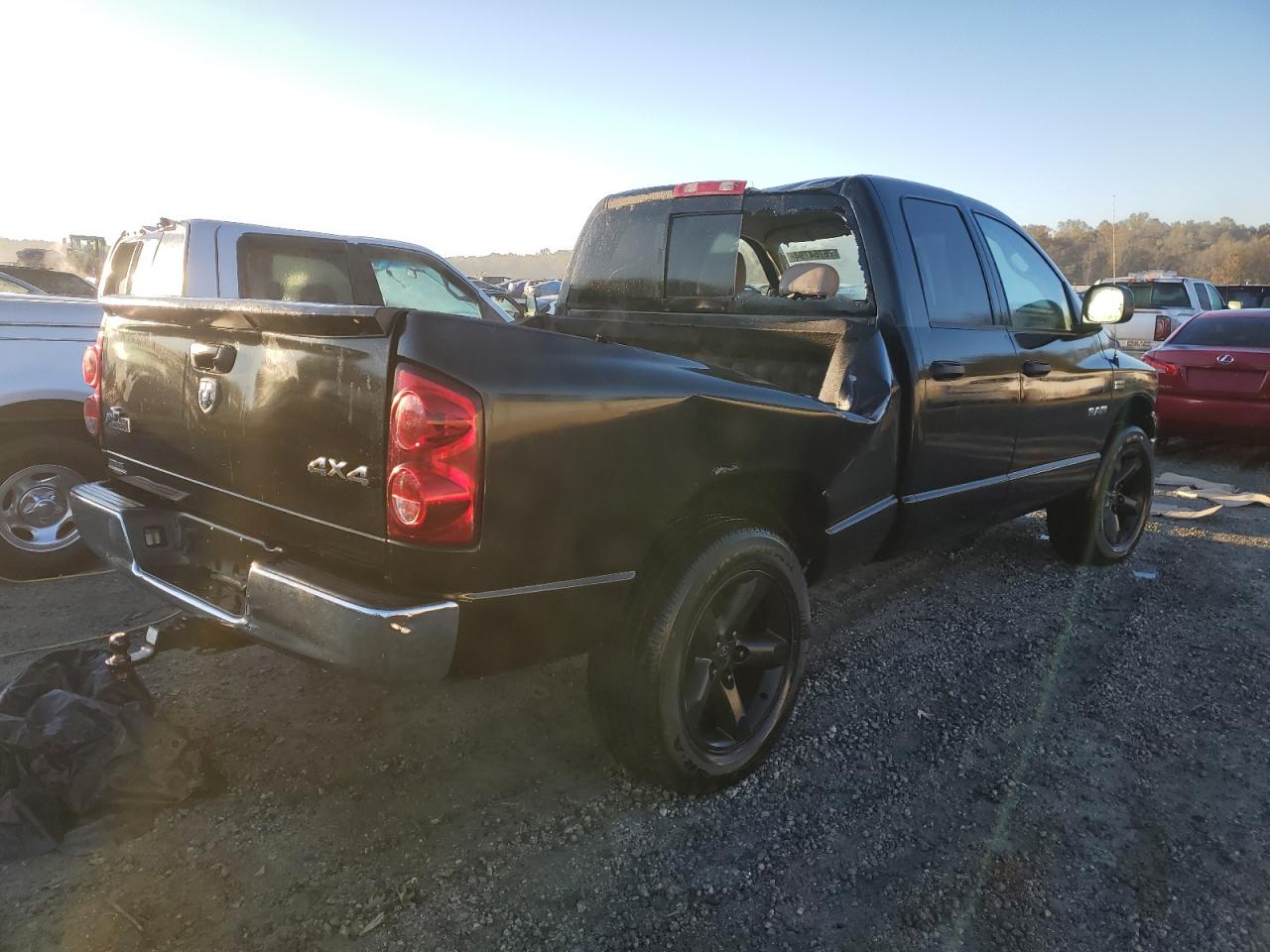 Lot #2986401189 2008 DODGE RAM 1500 S