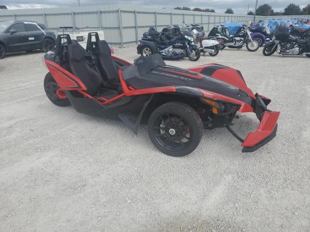 POLARIS SLINGSHOT 2019 red  gas 57XAARFA6K8132780 photo #1