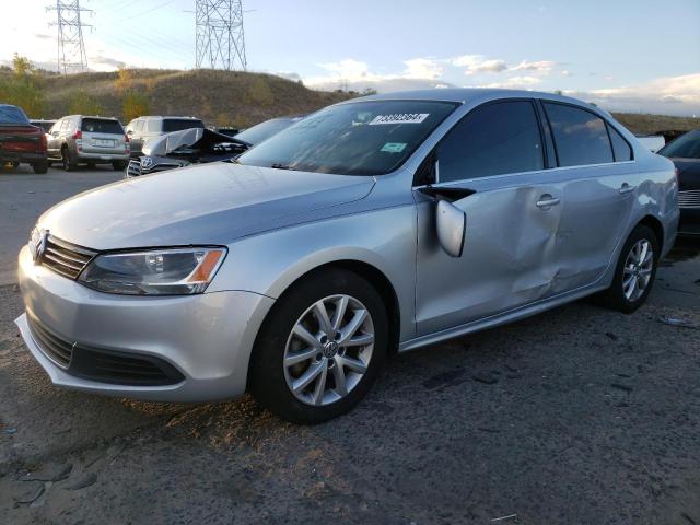 VOLKSWAGEN JETTA SE 2013 silver  gas 3VWDP7AJ6DM295053 photo #1