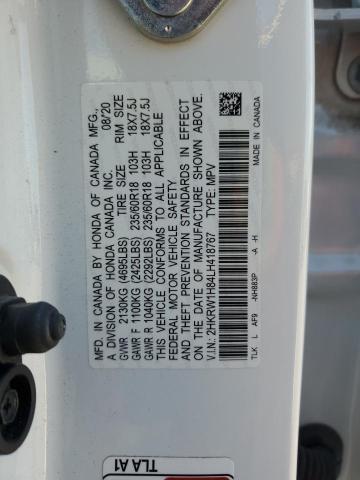 2020 HONDA CR-V EXL - 2HKRW1H84LH418767