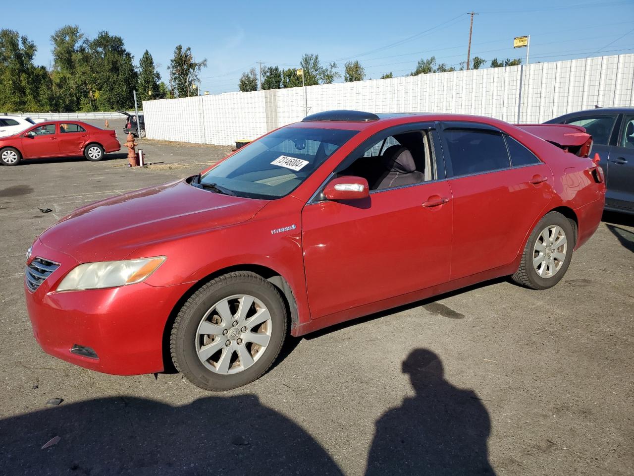 Toyota Camry 2007 