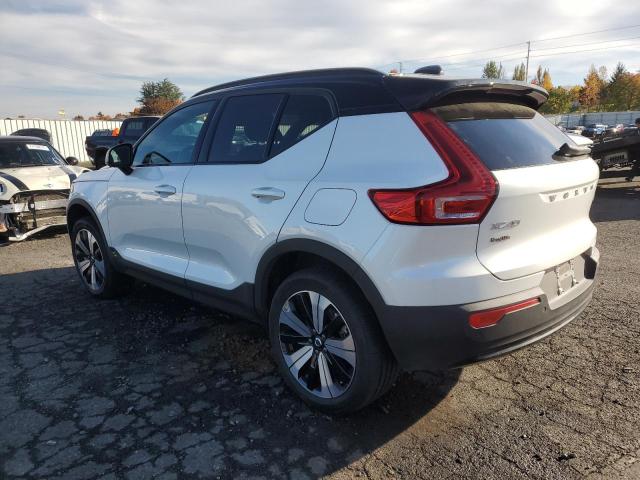 VOLVO XC40 RECHA 2023 white  electric YV4ED3UK8P2101970 photo #3