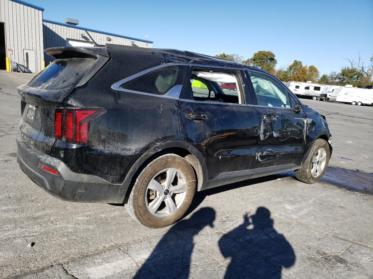 Lot #2955311509 2021 KIA SORENTO LX