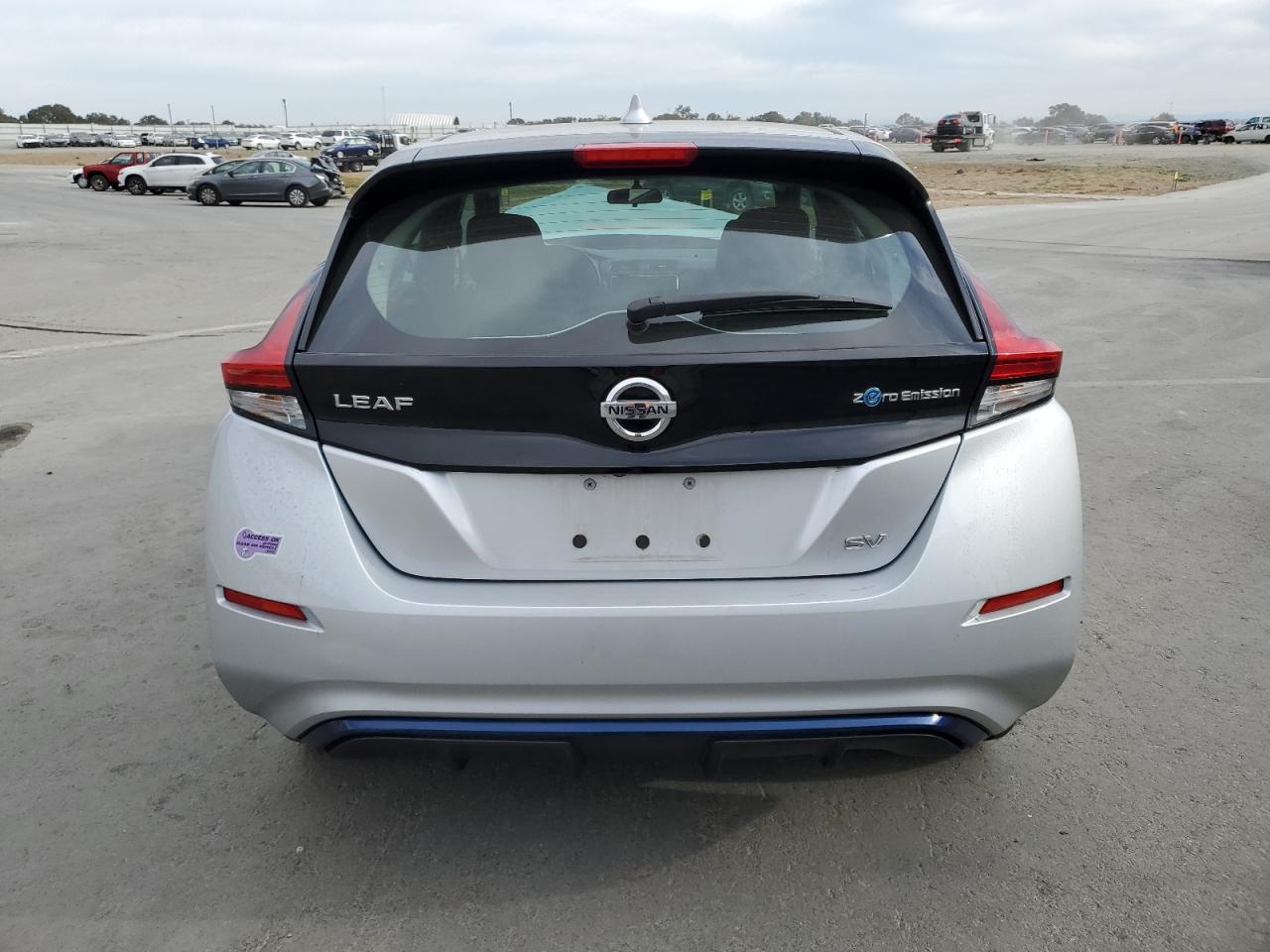 Lot #2969600664 2018 NISSAN LEAF S