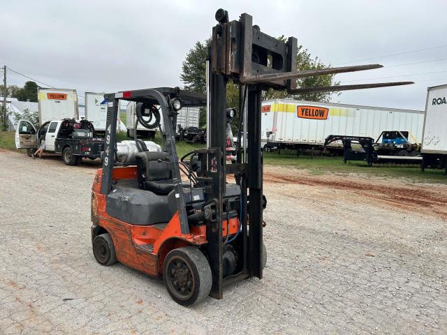 TOYOTA FORK LIFT 2005 orange   7FGCU2591789 photo #1