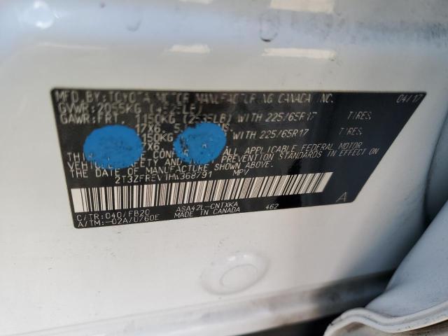 2017 TOYOTA RAV4 LE - 2T3ZFREV1HW368791