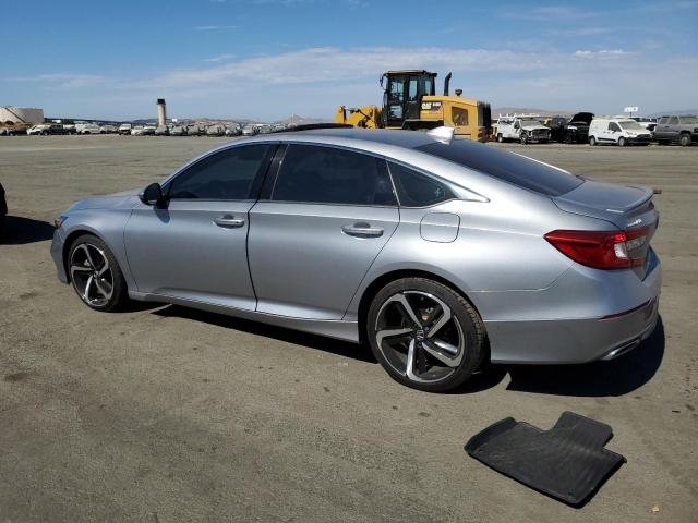 HONDA ACCORD SPO 2020 silver  gas 1HGCV2F33LA005110 photo #3