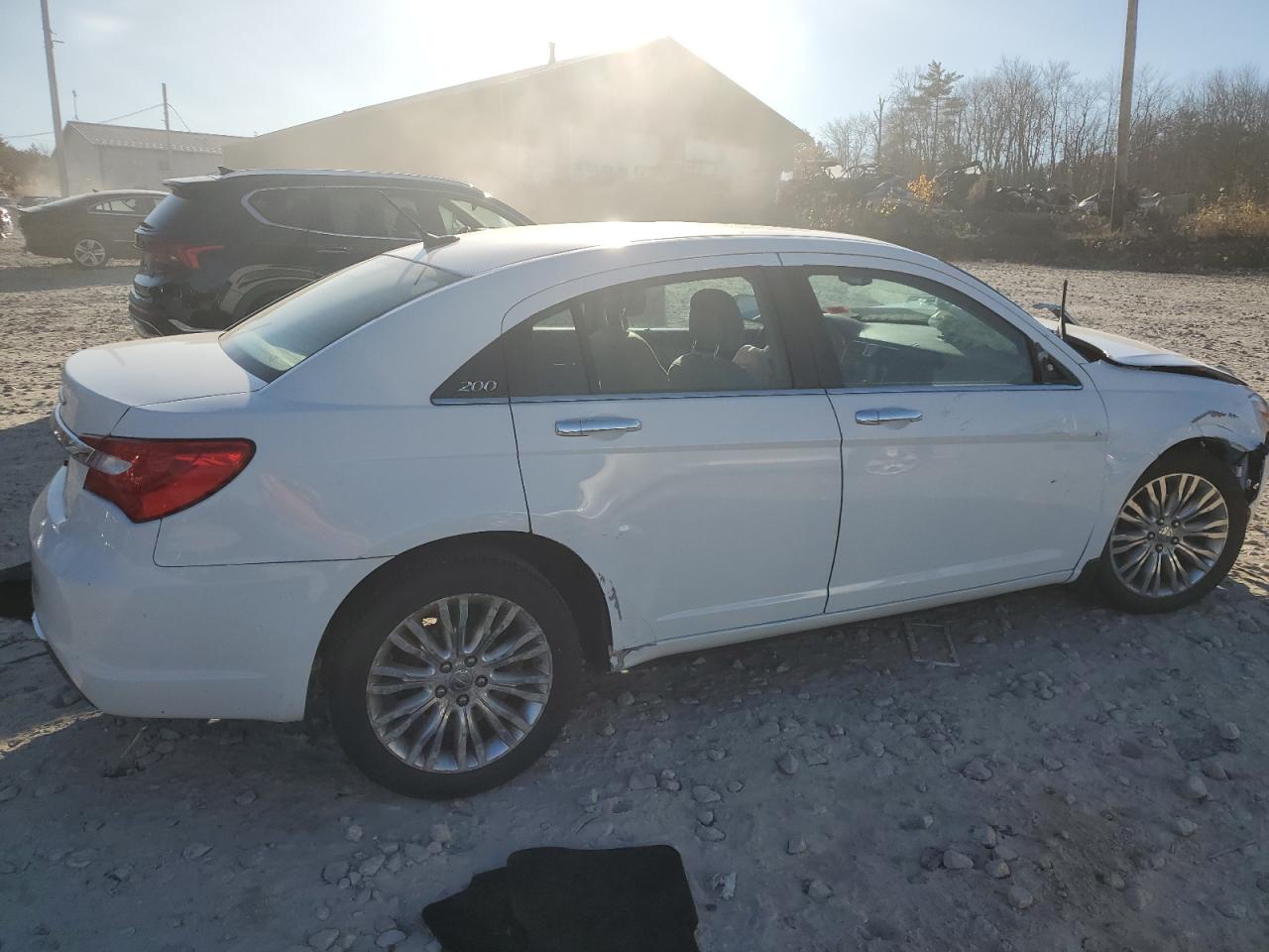 Lot #2979441693 2011 CHRYSLER 200 LIMITE