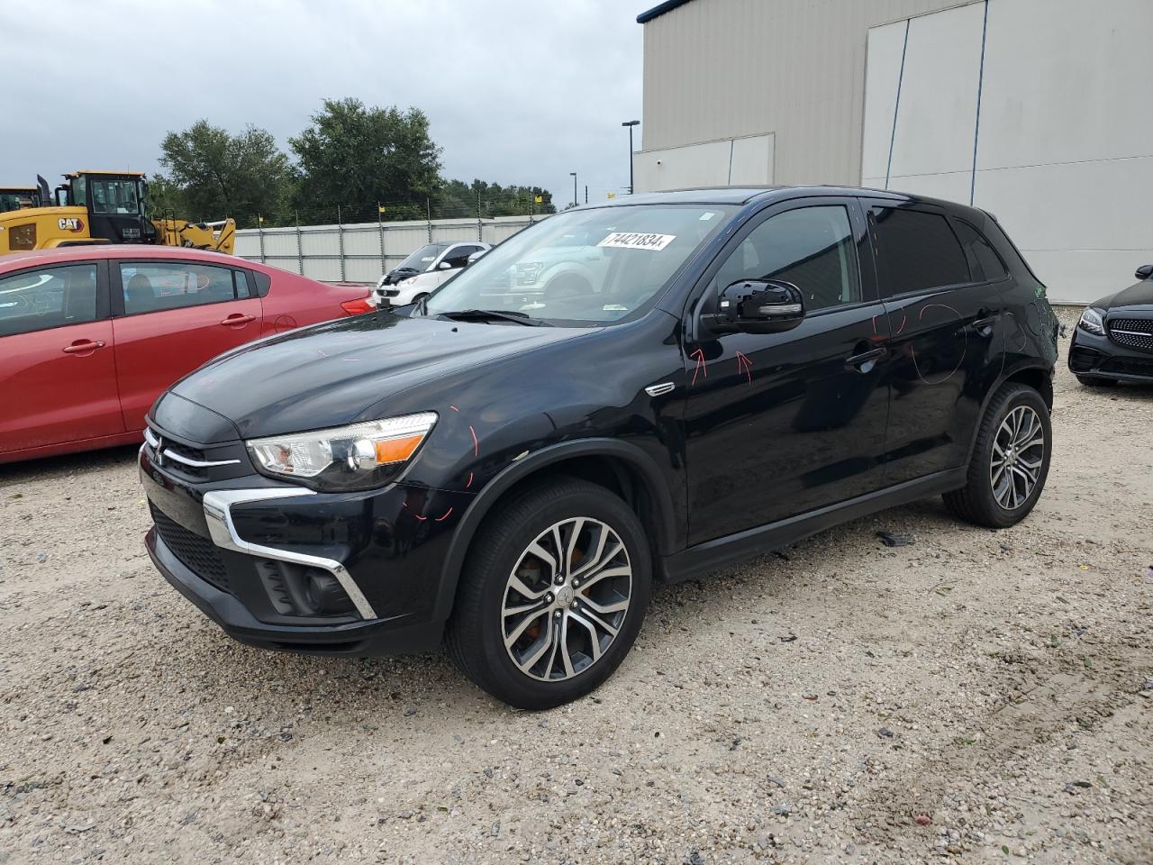 Mitsubishi Outlander Sport 2019 Medium