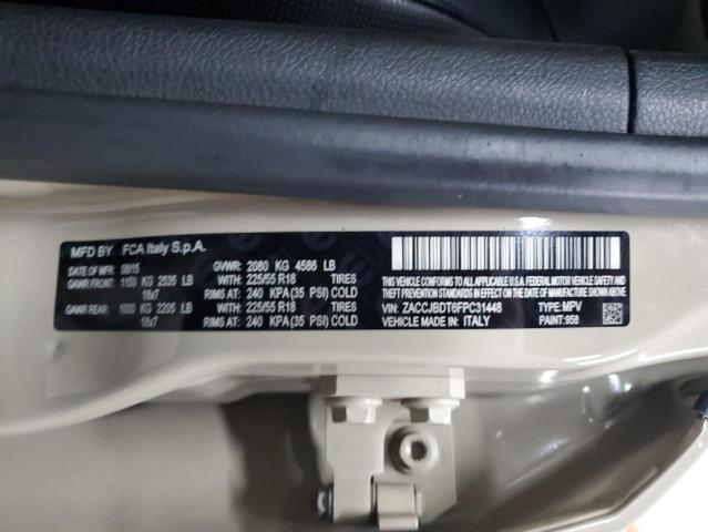 2015 JEEP RENEGADE L - ZACCJBDT6FPC31448