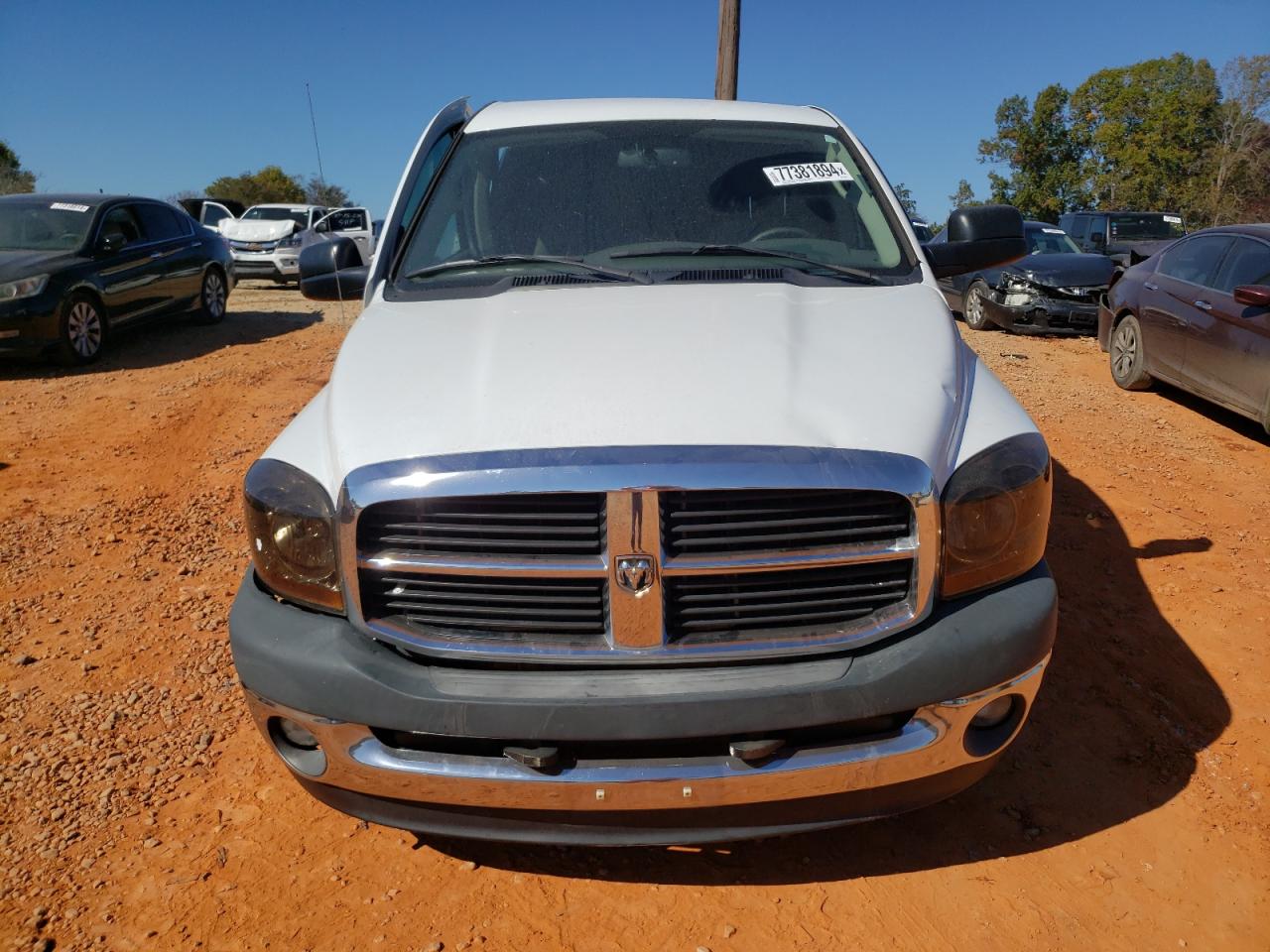 Lot #2955046801 2006 DODGE RAM 1500 S