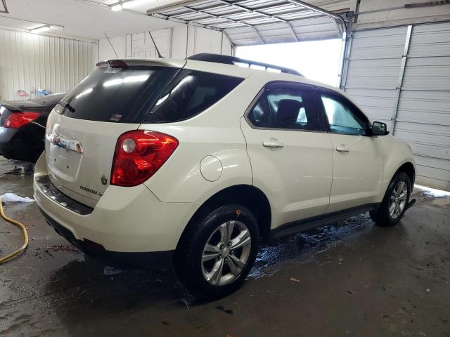 CHEVROLET EQUINOX LT 2014 white  flexible fuel 1GNALBEK0EZ133840 photo #4