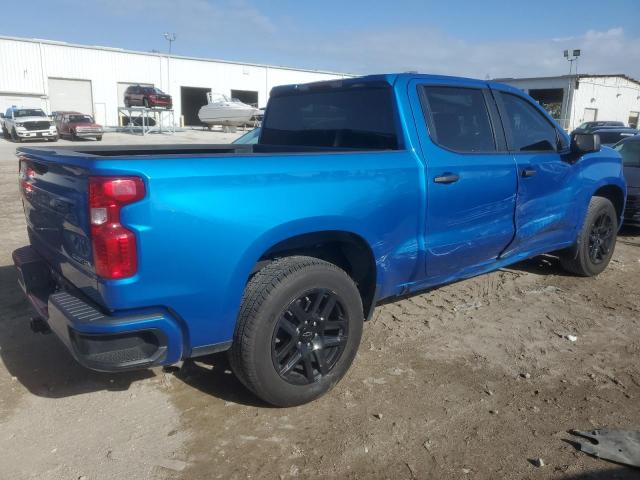 VIN 1GCPABEK8NZ615514 2022 Chevrolet Silverado, C15... no.3