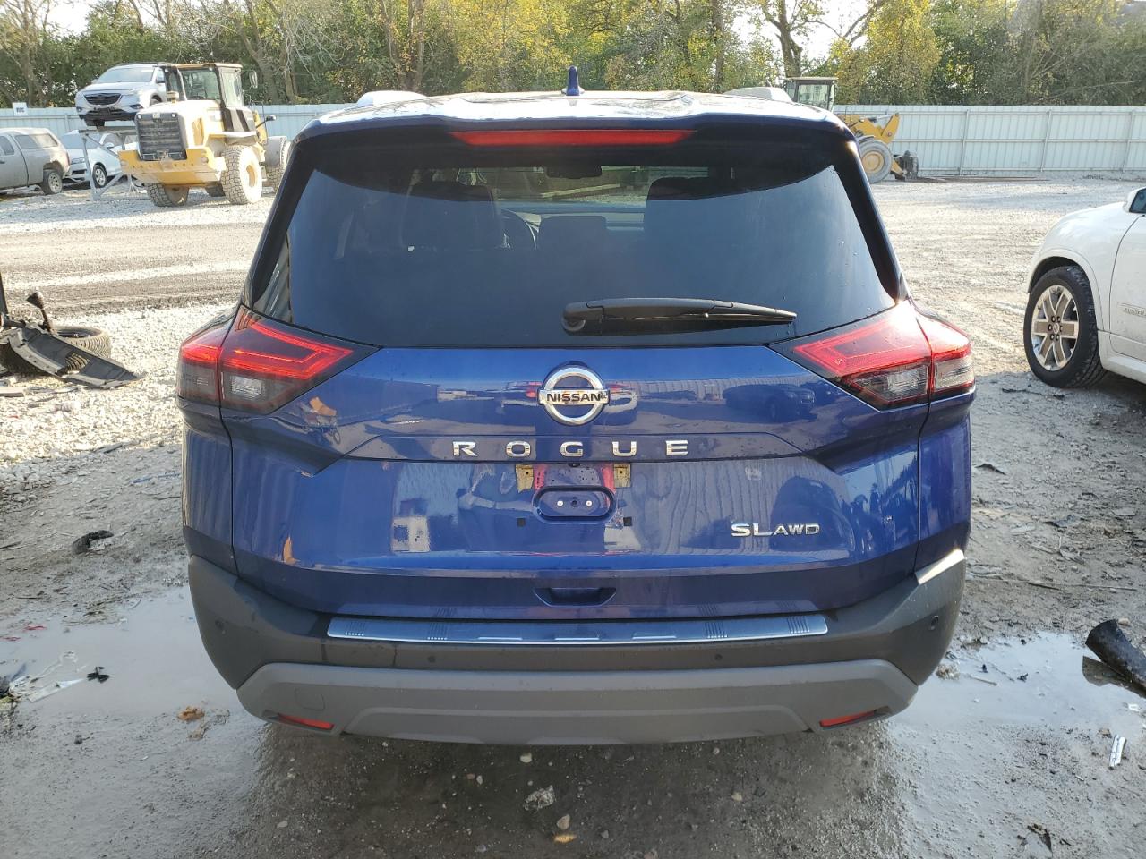 Lot #2970061547 2021 NISSAN ROGUE SL