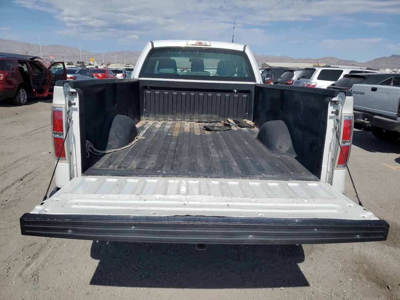 Lot #3025752300 2014 FORD F150