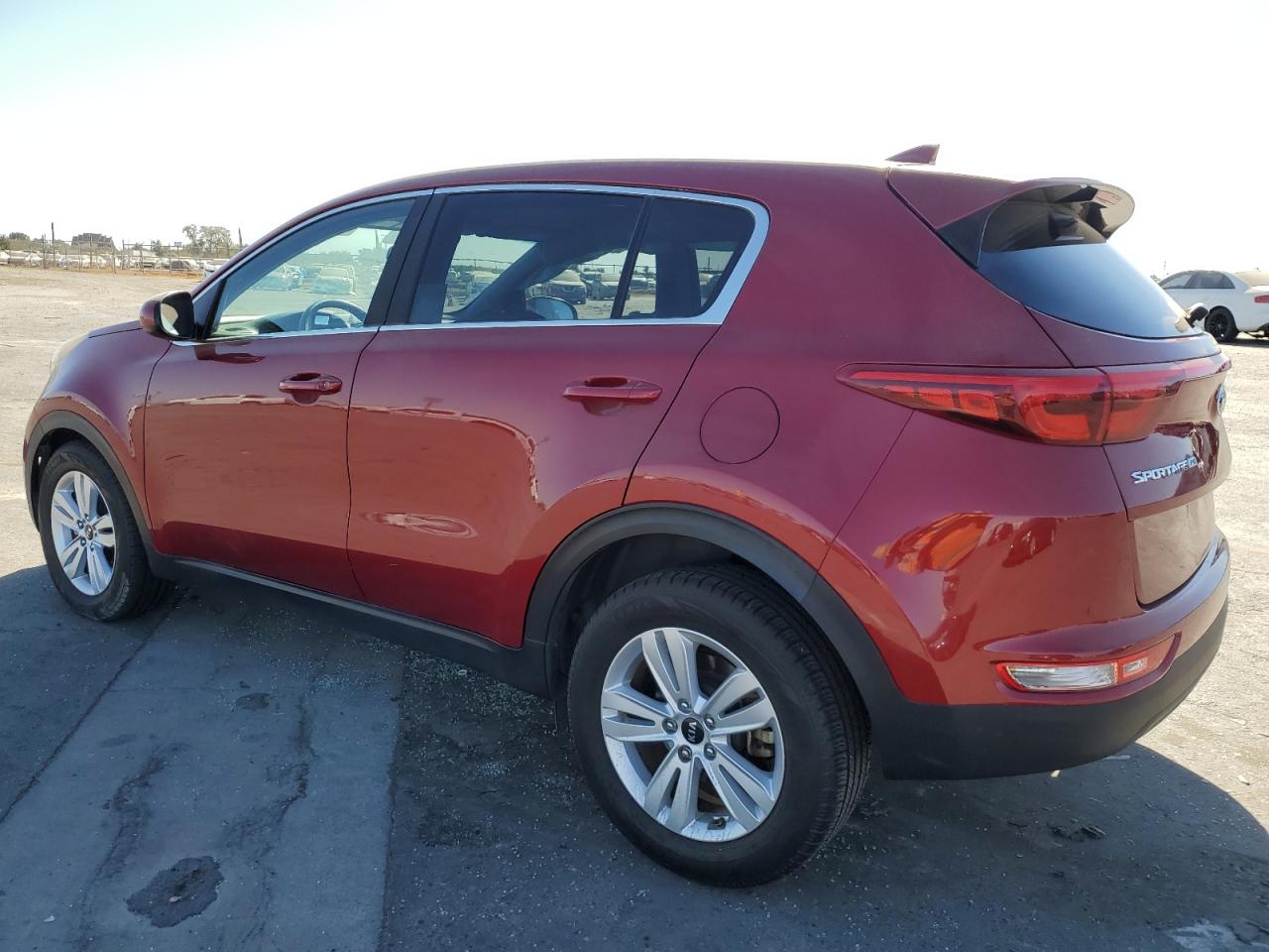 Lot #3028248788 2018 KIA SPORTAGE L